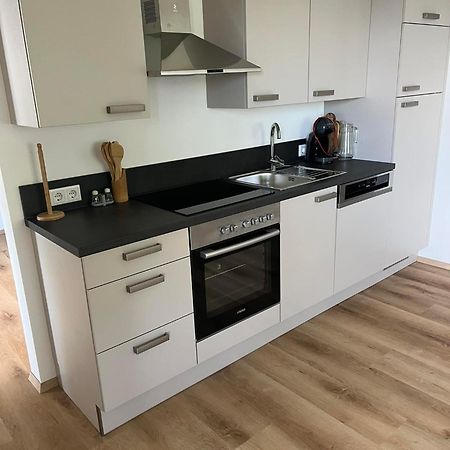 Gastehaus Dollenz Apartment Tiebitsch Bagian luar foto
