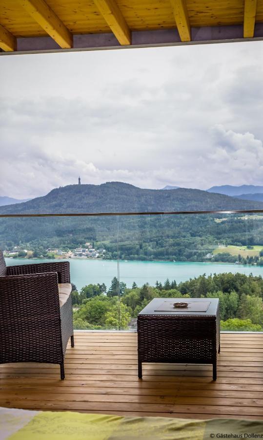 Gastehaus Dollenz Apartment Tiebitsch Bagian luar foto
