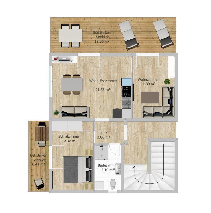 Gastehaus Dollenz Apartment Tiebitsch Bagian luar foto